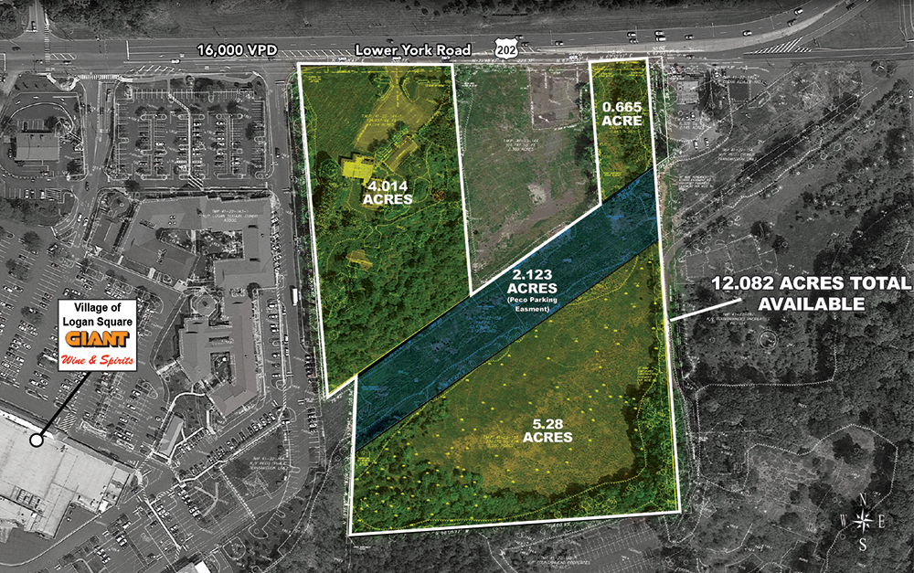 Solebury Development Site Palladino Development Group / Amazing Space